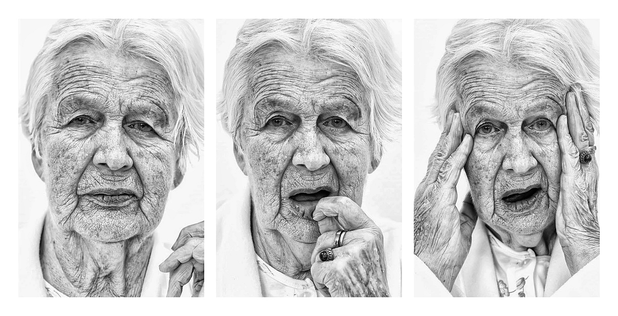 Fotoausstellung Gesichter der Demenz - Thomas Klingberg