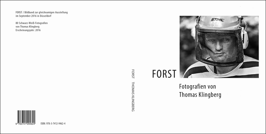 Bildband Forst von Thomas Klingberg - zeitgenössische sozialdokumentarische Fotografie