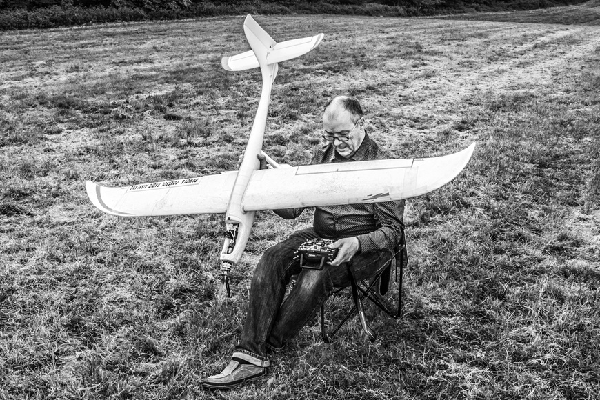 Spieltrieb - Segelflugplatz Wolfsaap in Düsseldorf
