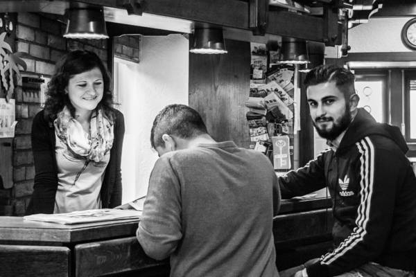 Schalke abseits des Fußballs - Station einer Stadtteildoku.