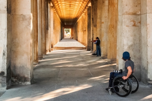 Der Geiger und der Fotograf