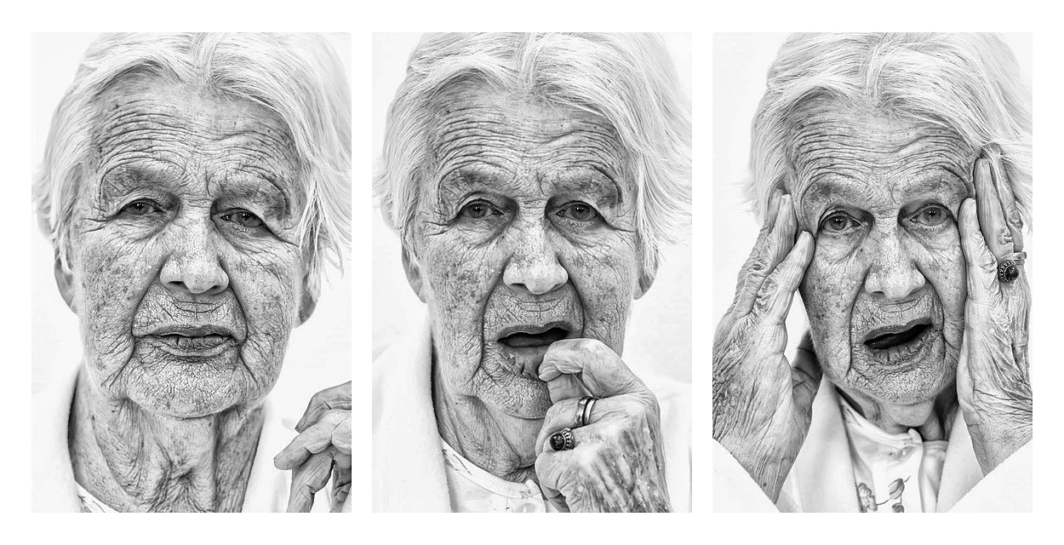Faces of dementia - portrait series in the context of the dementia campaign Gelsenkirchen