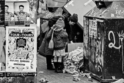Hamburg Schanzen-Quarter. Genre: Social Documentary Photography.