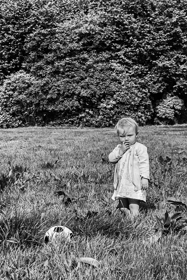 Child in Jever, Northern Germany