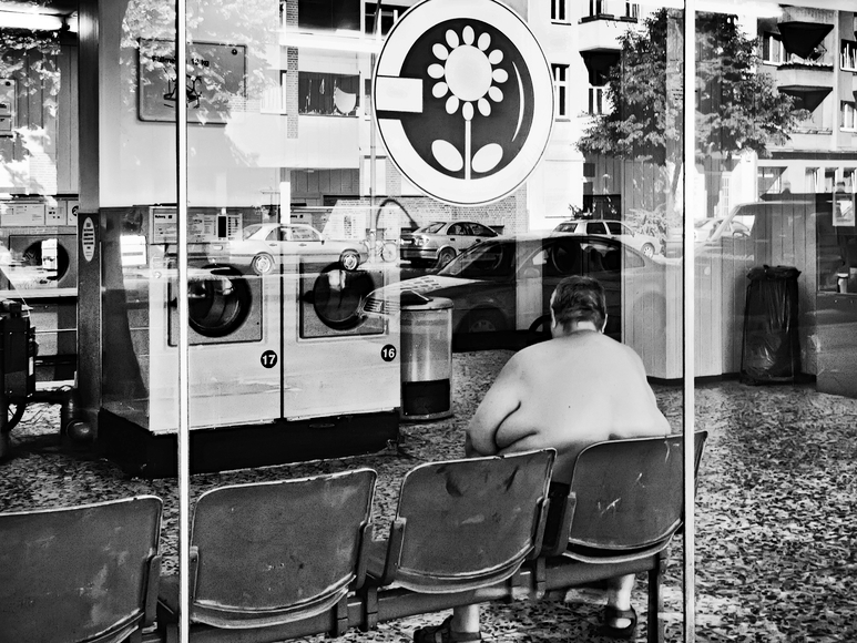 Laundromat in Berlin Wedding