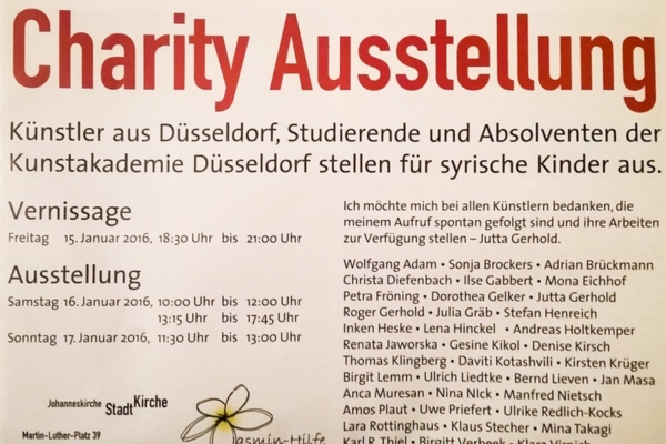 Charity Ausstellung