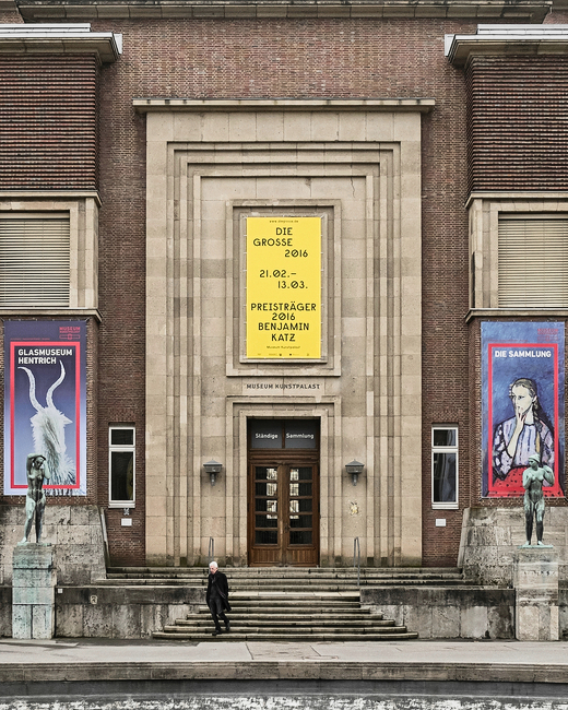 Die Ausstellung DIE GROSSE in Düsseldorf, Museum Kunstpalast, Ehrenhof, öffnet ihre Pforten am 21. Februar 2016.