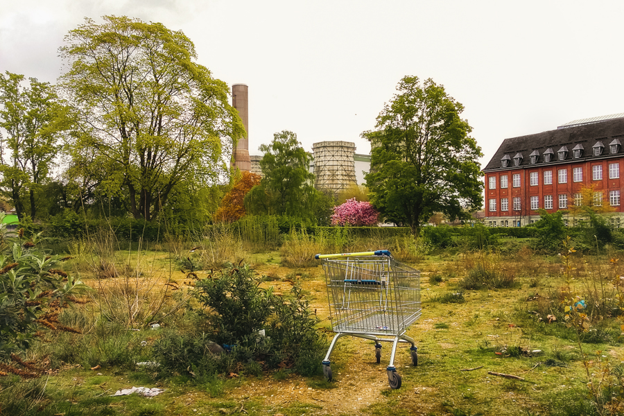 Endtime picture: Smartphone recording in Düsseldorf Flingern