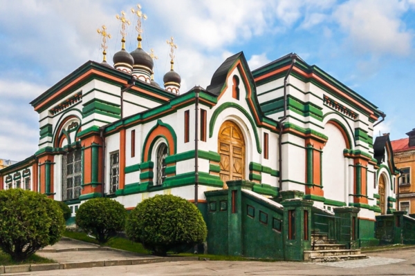 Rozhdestvensky Convent, Moscow