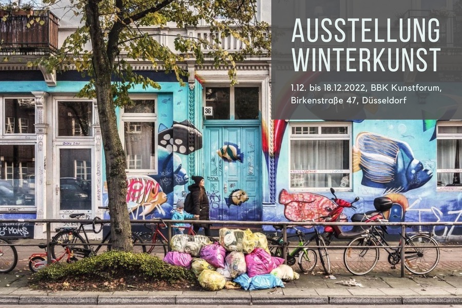 Ausstellung Winterkunst Duesseldorf