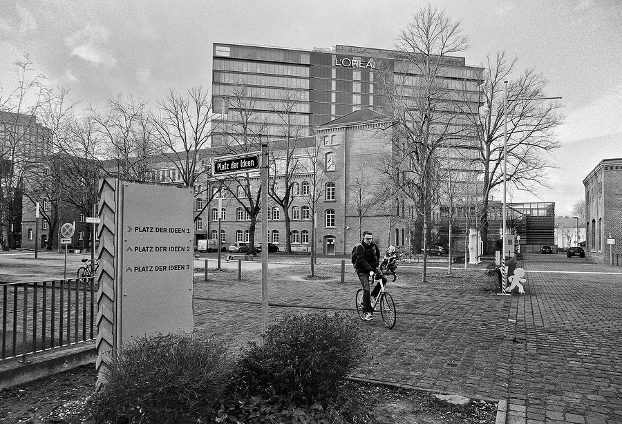 Platz der Ideen in Düsseldorf-Derendorf