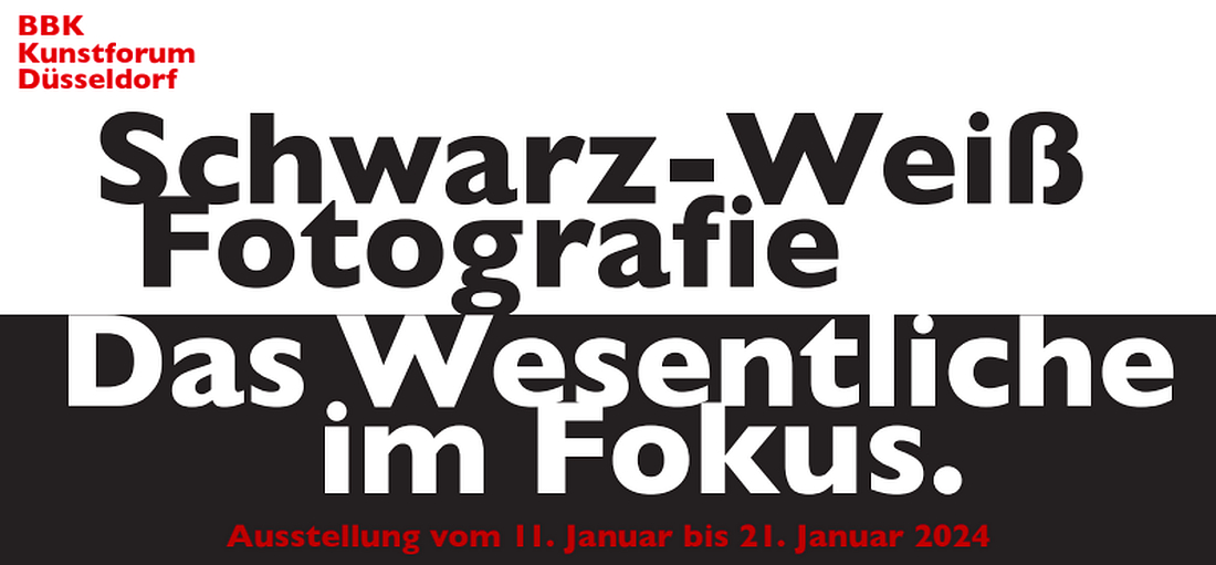 Photography exhibition in Düsseldorf: Focus on the essentials=