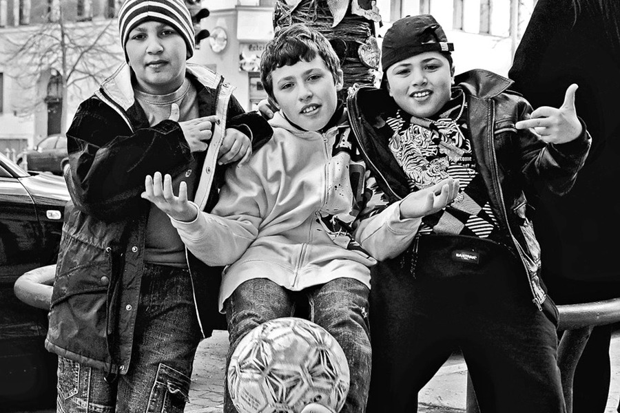 (DEUTSCH) Jugendliche in Berlin WeddingYoung people in Berlin-Wedding