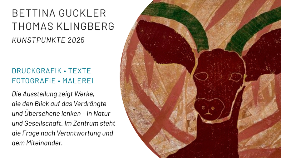 Kunstpunkte 2025, studio KuDu - Bettina Guckler