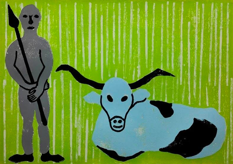 Bettina Guckler. Hüter und Wächter. Exponat zu den Kunstpunkten 2025