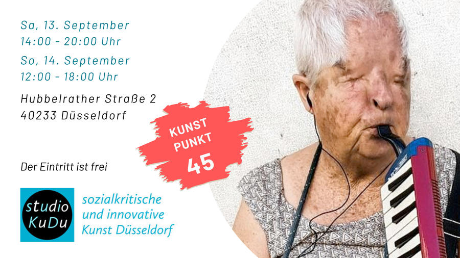 Kunstpunkte 2025, studio KuDu - Thomas Klingberg