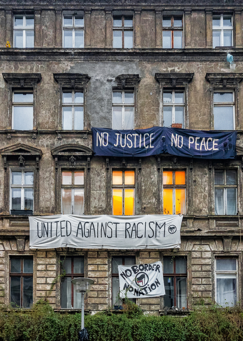 Ackerstraße in Berlin Mitte