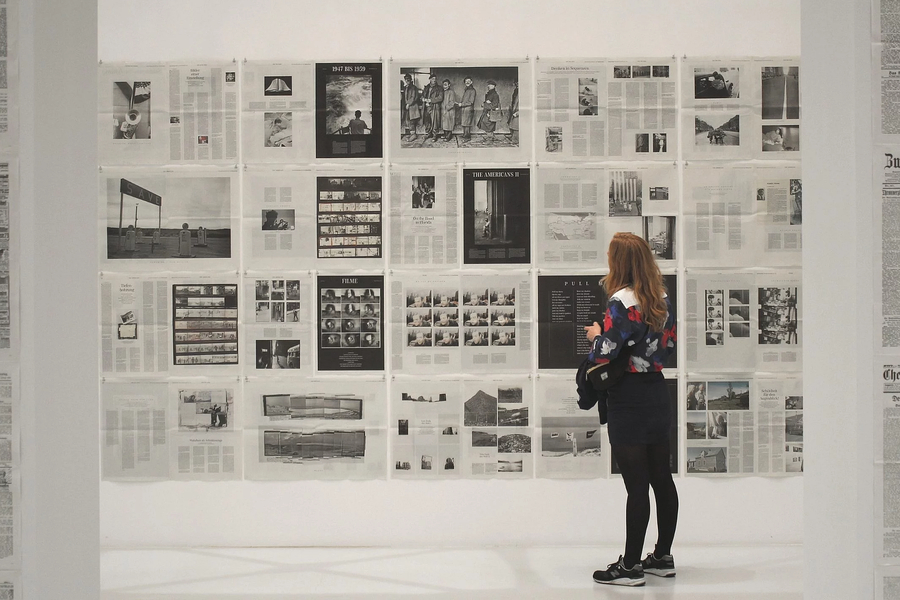 Exhibition ungerahmt.art in Düsseldorf