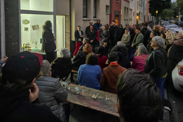 Ausstellung ungerahmt art 2026 in Düsseldorf Flingern