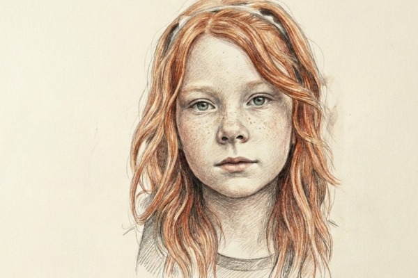 Das Mädchen Mia Ausstellung Kunstpunkte 2026