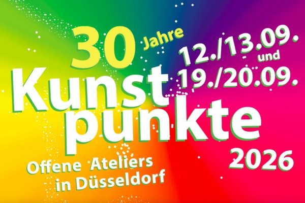 Kunstpunkte Düsseldorf 2026 Thomas Klingberg