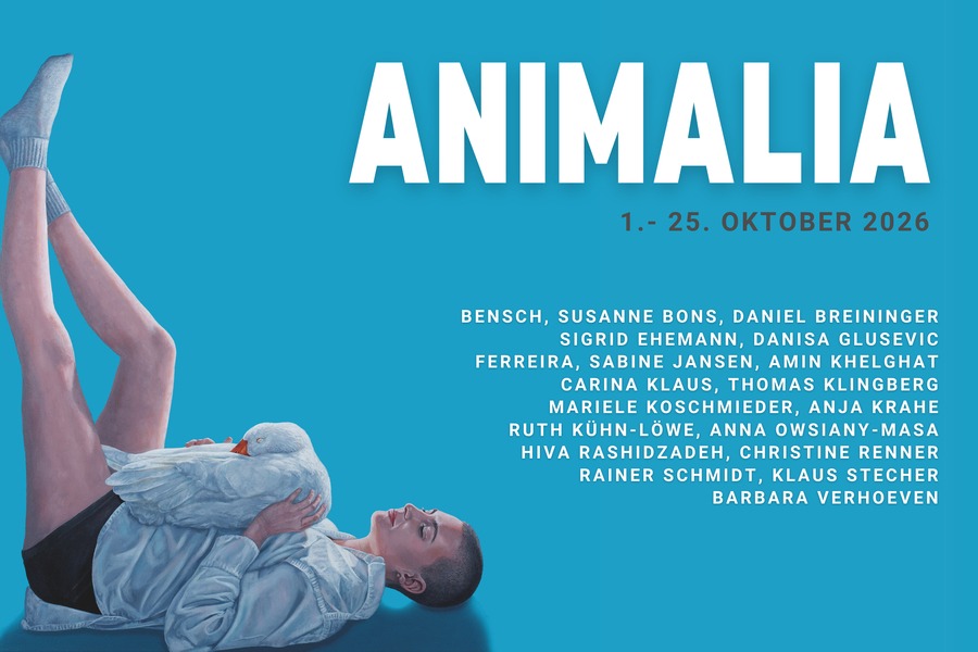 Animalia exhibition at BBK Kunstforum Düsseldorf Animalia exhibition at BBK Kunstforum Düsseldorf