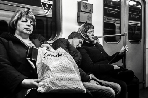 Metro in Moskau