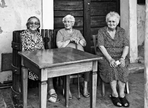 Drei Grazien in Bevagna