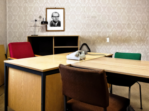 Ehemaliges Stasibüro in Berlin Hohenschönhausen