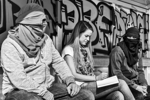 Journalistin Laura Da Silva Carvalho im Interview
