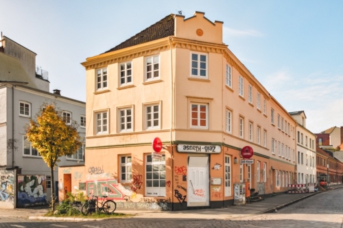 Zeißklause auf der Zeißstraße in Hamburg Altona