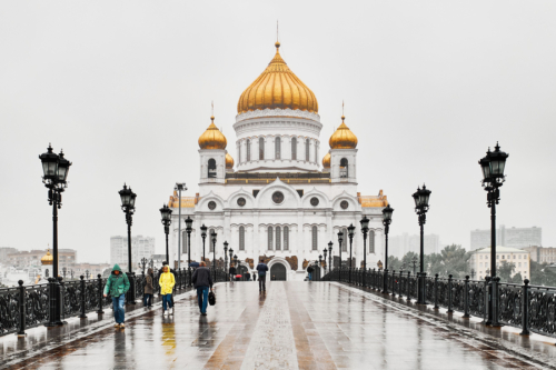 Christ Erlöser Kathedrale in Moskau - Thomas Klingberg