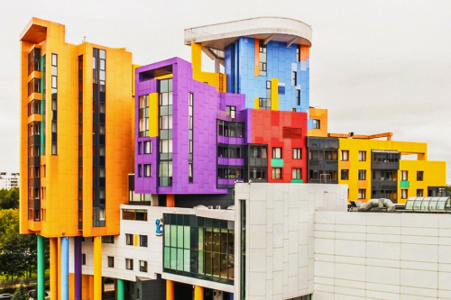 Dmitry Rogachev National Research Center und Klinik für Kinderonkologie in Moskau