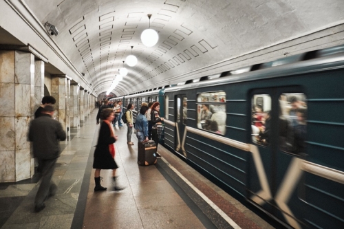 Metro in Moskau