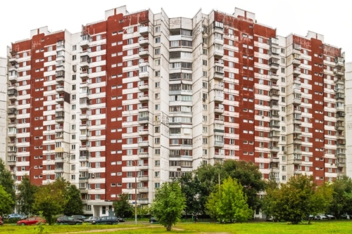 Wohnhaus in Novokosino, Moskau