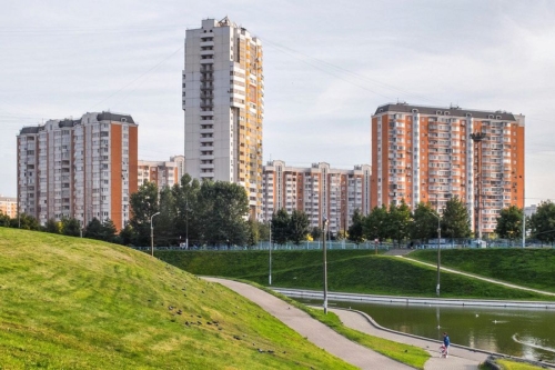 Düsseldorf-Park in Moskau