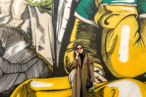 Ksenia in Moskau