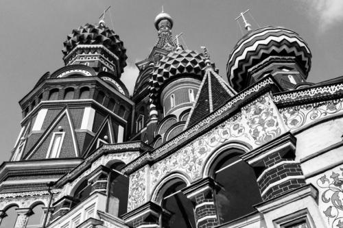 Basilius Kathedrale, Roter Platz in Moskau
