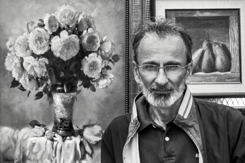 Sergey Akopov, Künstler aus Moskau