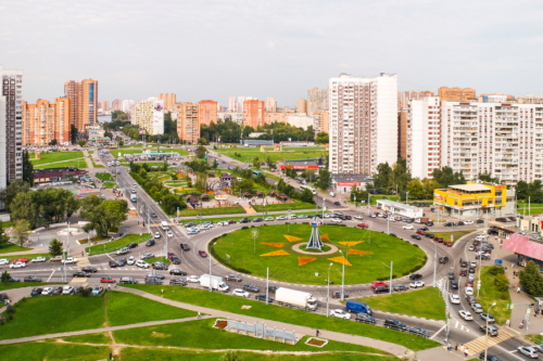 Novokosino, Moskau, Russland