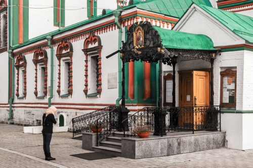 Kirche in Moskau