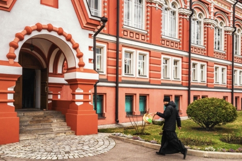 Rozhdestvensky Convent, Moskau