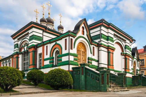 Rozhdestvensky Convent, Moskau
