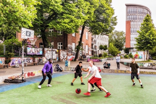 stadTraum - Platz für Talente - Hamburg St Pauli
