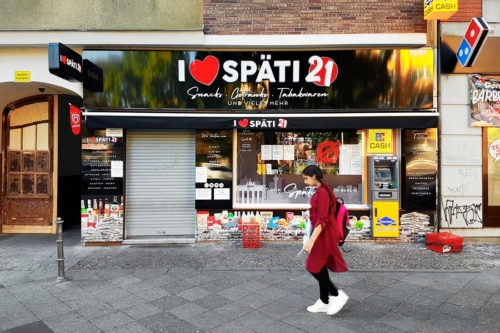Späti/Spätkauf in Berlin Moabitf
