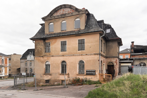 Abriss-Haus in Chemnitz-Siegmar