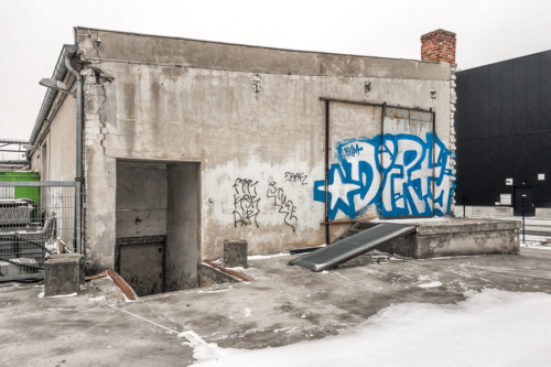 Urbane Poesie auf Graffament